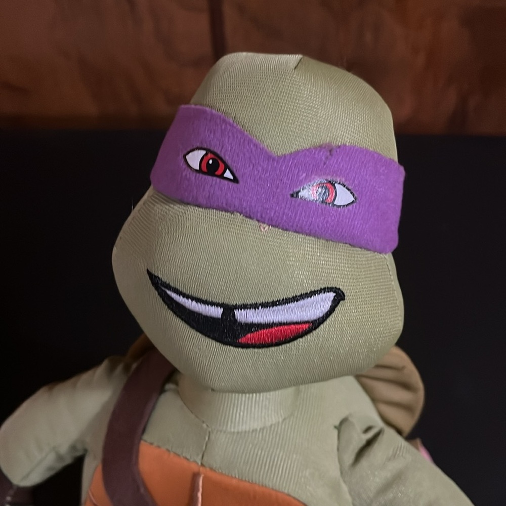 TMNT ninja turtle Plush Donatello - Picture 3 of 5